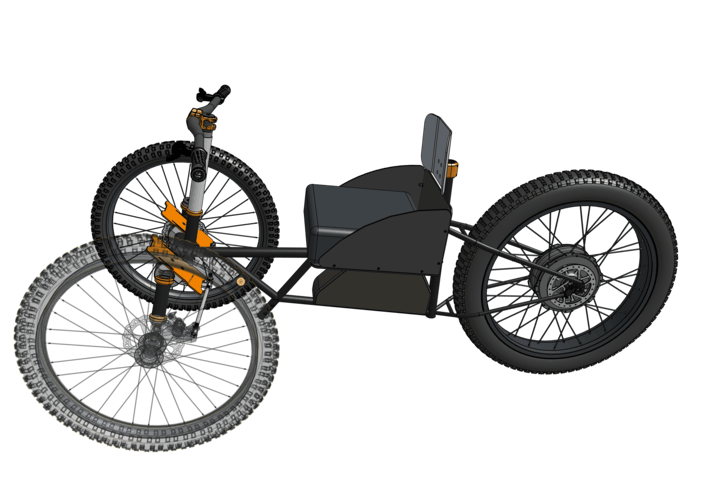 Position 2 rider seating configuration